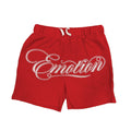 Red “Signature” Shorts