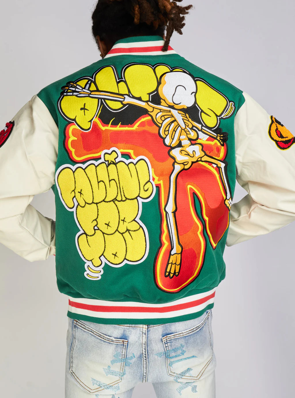 Politics Jacket - Crawford Brown Varsity - 427