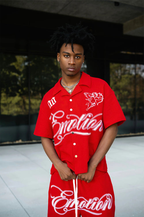 Red “Signature” Shirt